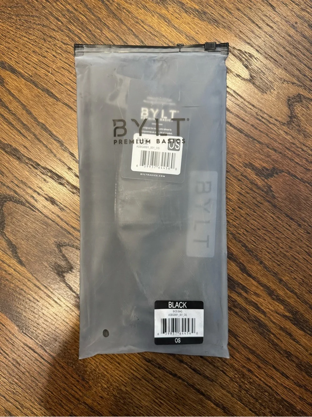 BYLT Bios Bag Black Waterproof Dry Bag Sling for Men